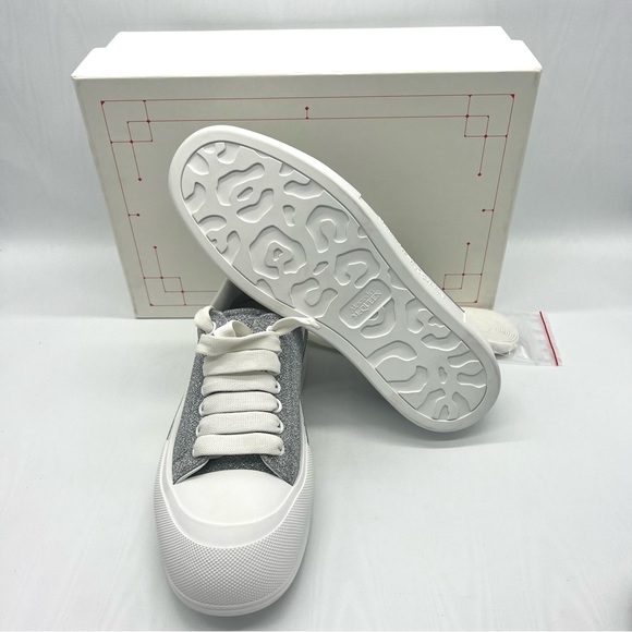 Alexander McQueen Shoes Alexander Mcqueenmens Plimsoll Allover